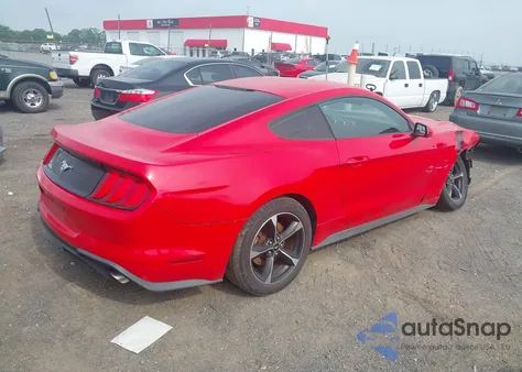 2018 Ford Mustang Ecoboost from USA, damaged, VIN 1FA6P8TH0J5184128